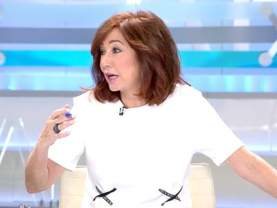 “Qué asco, lo que nos faltaba ver”: Ana Rosa Quintana deploró el comportamiento de estos jóvenes