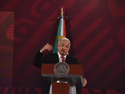 Estos fueron los principales temas de la conferencia mañanera de AMLO del 8 de mayo (Video)