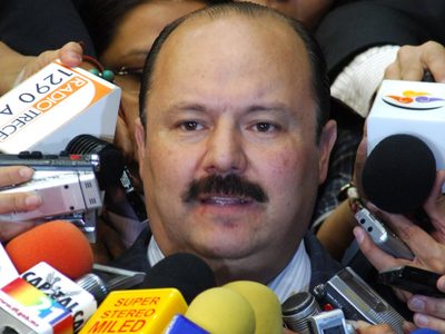 César Duarte pide que no lo expulsen del PRI