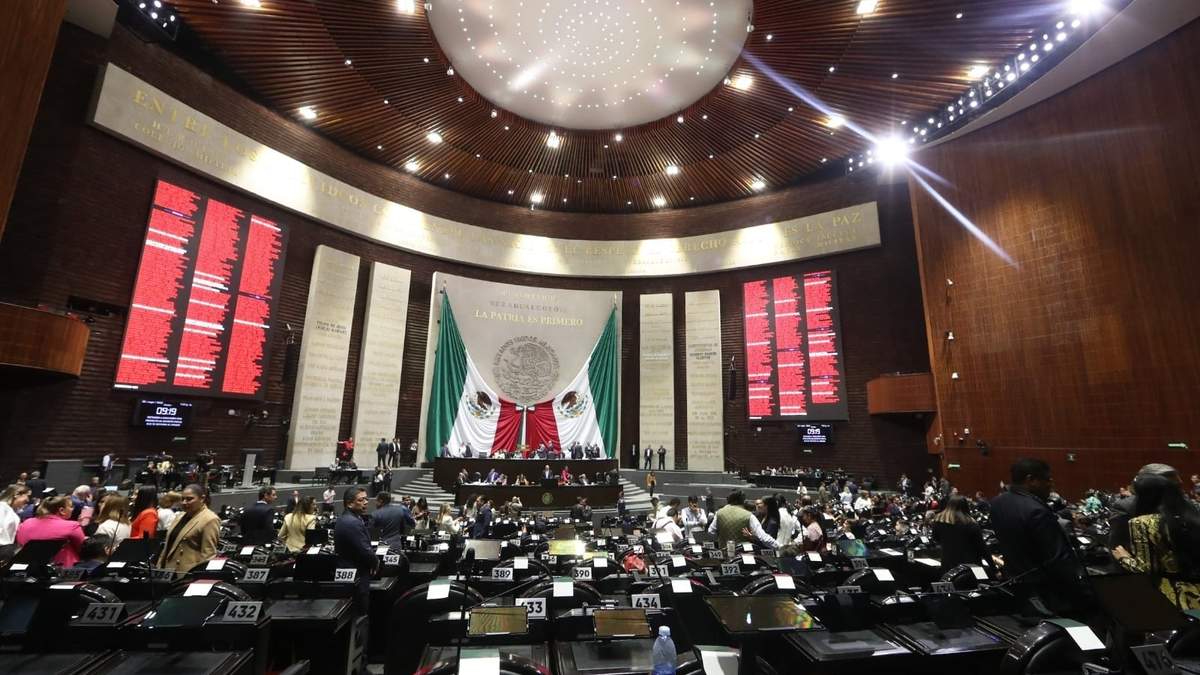 Sesión del pleno de San Lázaro