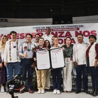 Sheinbaum firma acuerdo de unidad por la transformación en Sonora