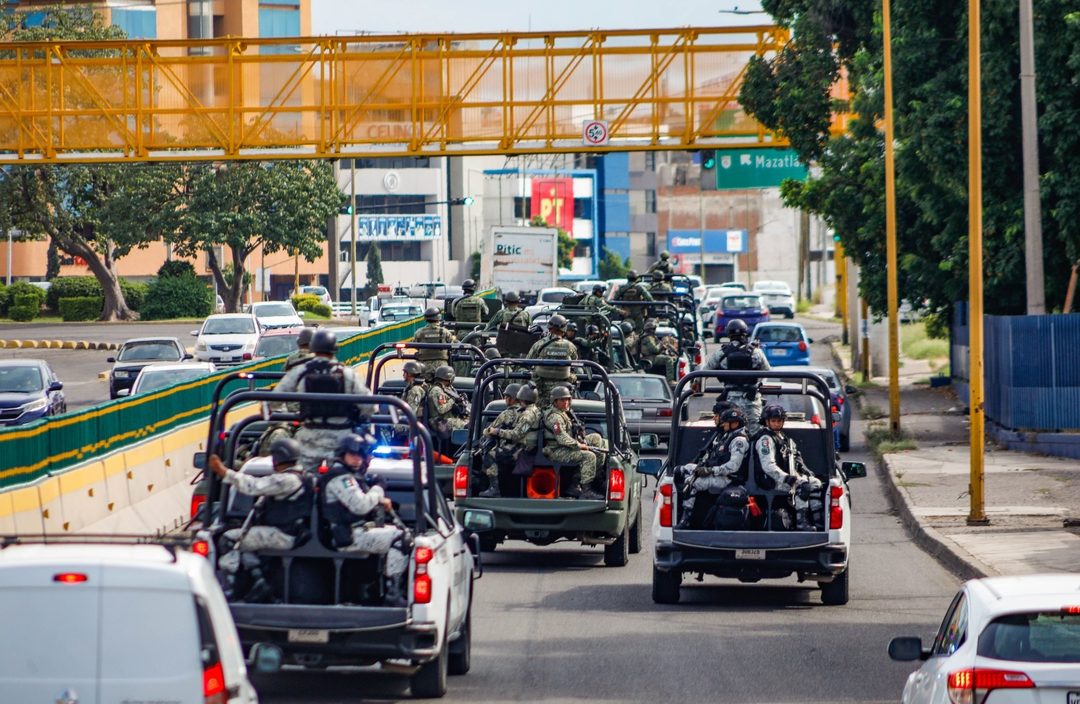 Soldados en Sinaloa Foto José Betanzos  Cuartoscuro