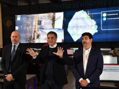 Jorge Macri redoblará la seguridad en parques y plazas de la Ciudad