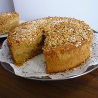 Torta de naranja, avena y dulce de leche: probá esta receta para disfrutar de la merienda más rica