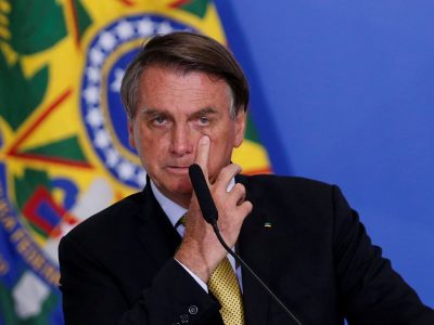 Jair Bolsonaro canceló un encuentro con el presidente de Portugal porque también verá a Lula