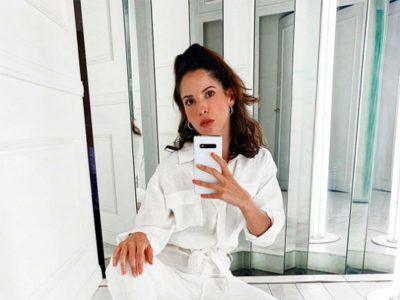 Cande Molfese criticó la devolución de Nacha Guevara en un vivo en Instagram con Lizardo Ponce