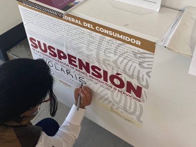 Volaris impugnará los sellos de suspensión que le colocó la Profeco