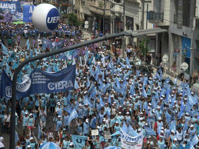 El Gobierno estableció por decreto la paritaria nacional docente