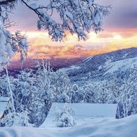 Nevadas, varados y paisaje transformado en San Martín de los Andes