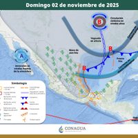 Masa de aire polar cubrirá el país en Día de Muertos; así pegará el frío de viernes a lunes