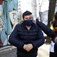 Daniel Arroyo dio positivo para coronavirus