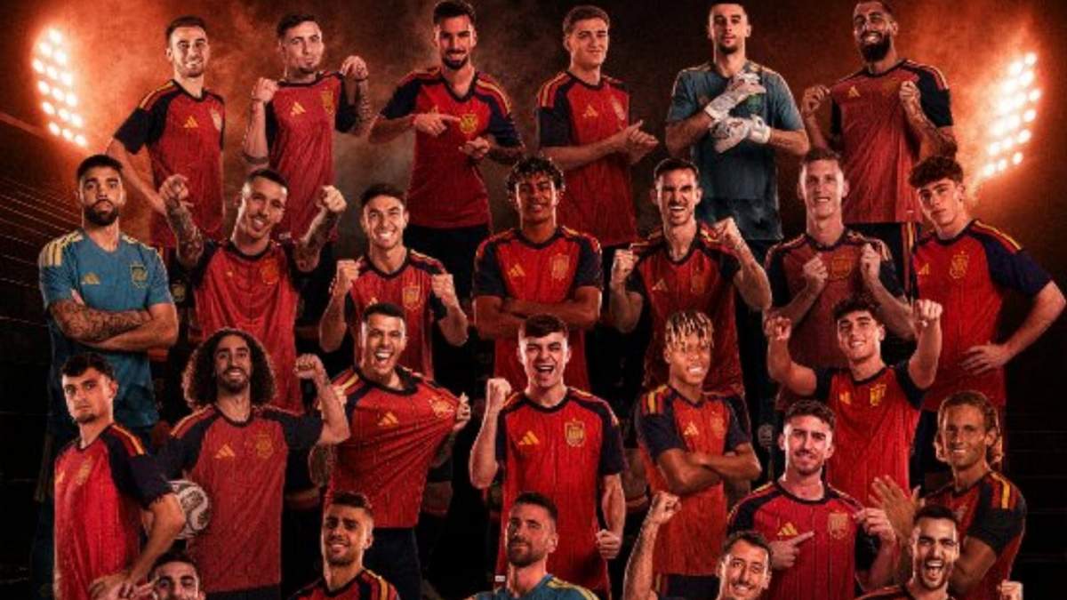 Convocados de la Selección española de futbol