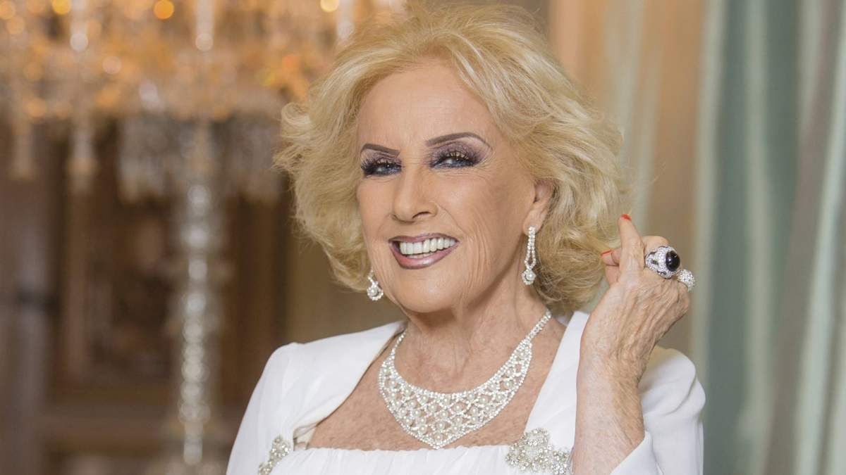 Mirtha Legrand. Fuente: (Instagram)