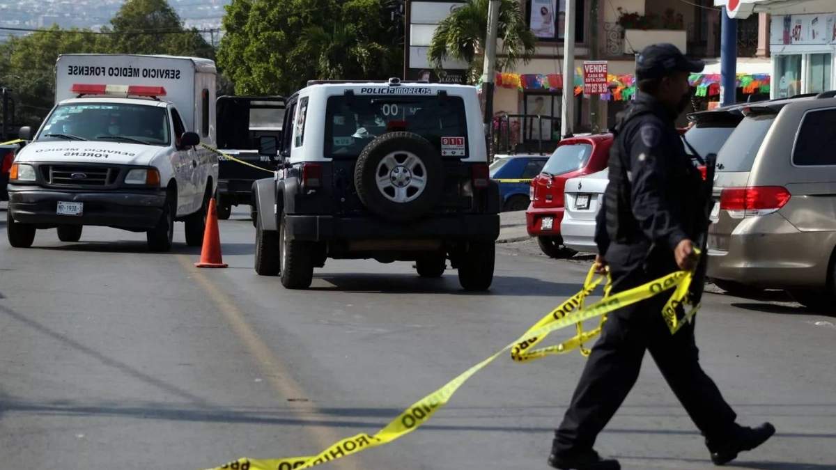 Se registraron 281 homicidios del 7 al 9 de junio en México