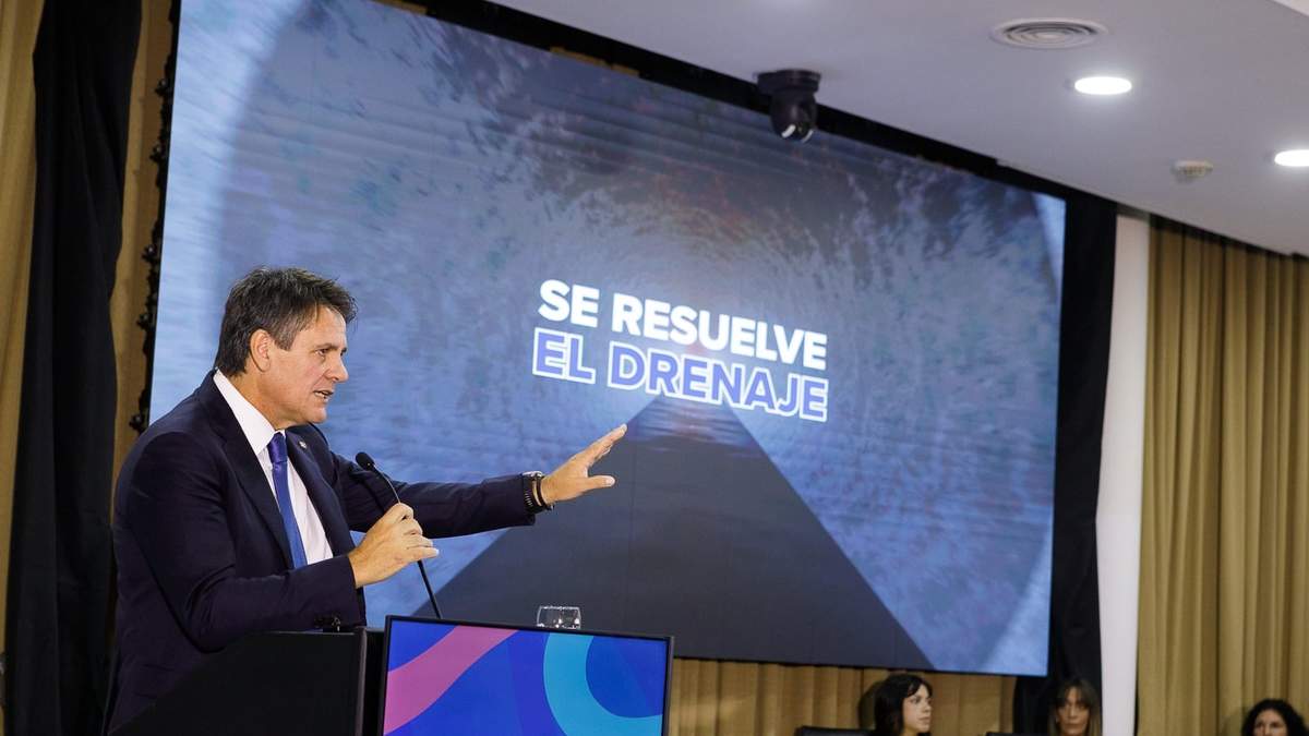 El intendente de Neuquén, Mariano Gaido. Fuente: (Emiliano Ortiz)