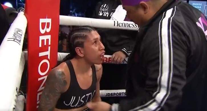 La boxeadora mexicana, Alma Ibarra