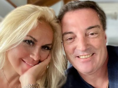 El beboteo de Verónica Ojeda en las redes y los significativos comentarios de Baudry, su pareja