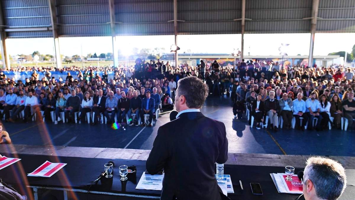 Axel Kicillof durante la presentación de MESA. Fuente: (Twitter)