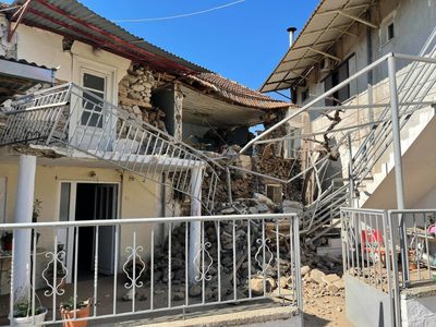 Sismo magnitud 6.3 sacude el centro de Grecia