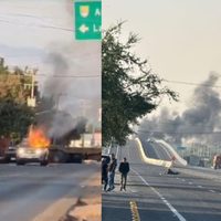Activan Código Rojo en Jalisco por narcobloqueos tras operativo federal en Tapalpa