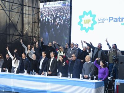 Unión por la Patria presentó su programa de gobierno ante la Justicia Electoral