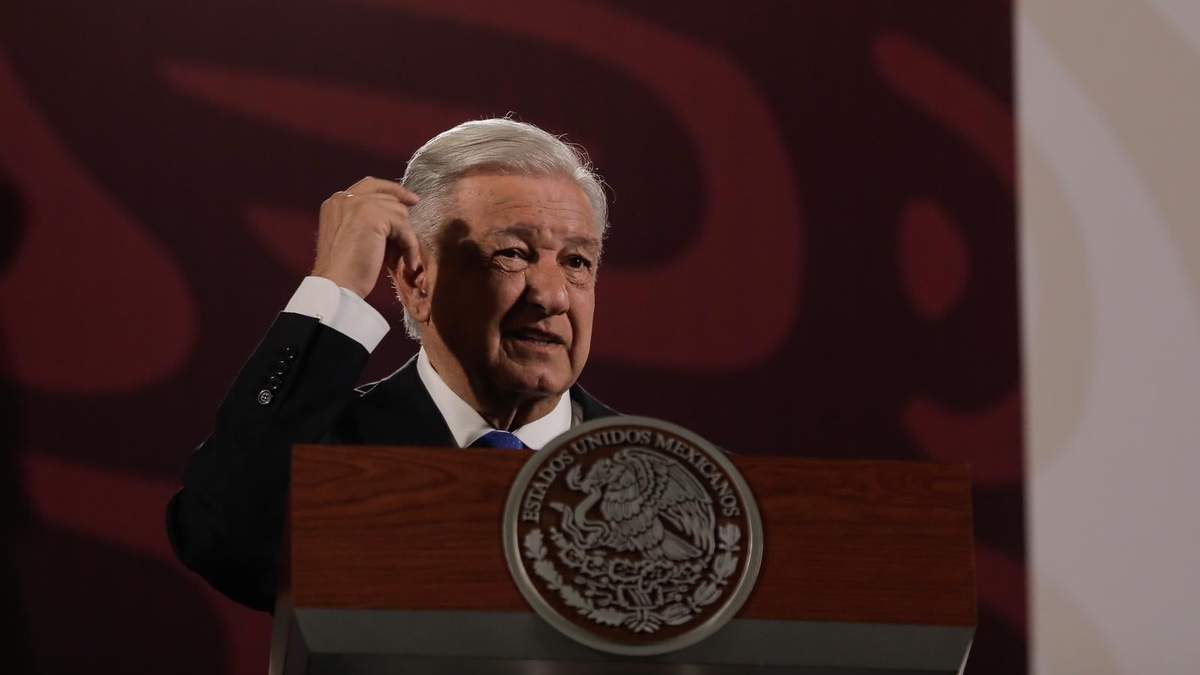 El presidente en Palacio Nacional
