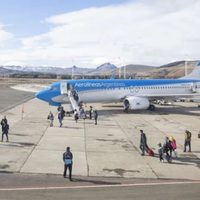 El aeropuerto de la ciudad de Neuquén recuperó las operaciones de vuelos internacionales