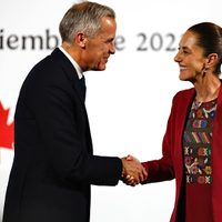 Sheinbaum y Carney acuerdan plan de acción para agilizar comercio y abren diálogo sobre seguridad