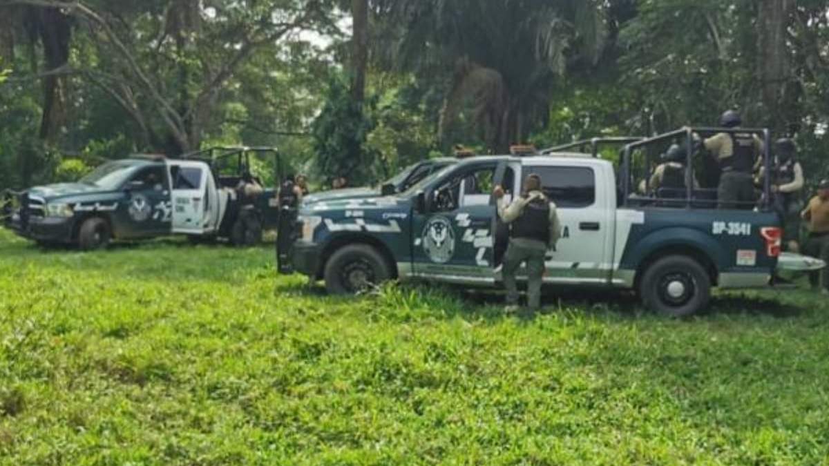 Las autoridades hallaron las fosas en Playa Vicente
