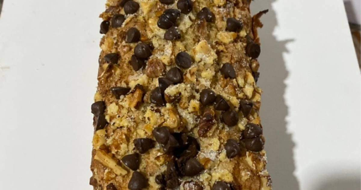 Budín. Fuente: (Cookpad)