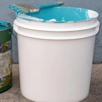 No tires los baldes de pintura, creá este increíble contenedor para ordenar tu casa