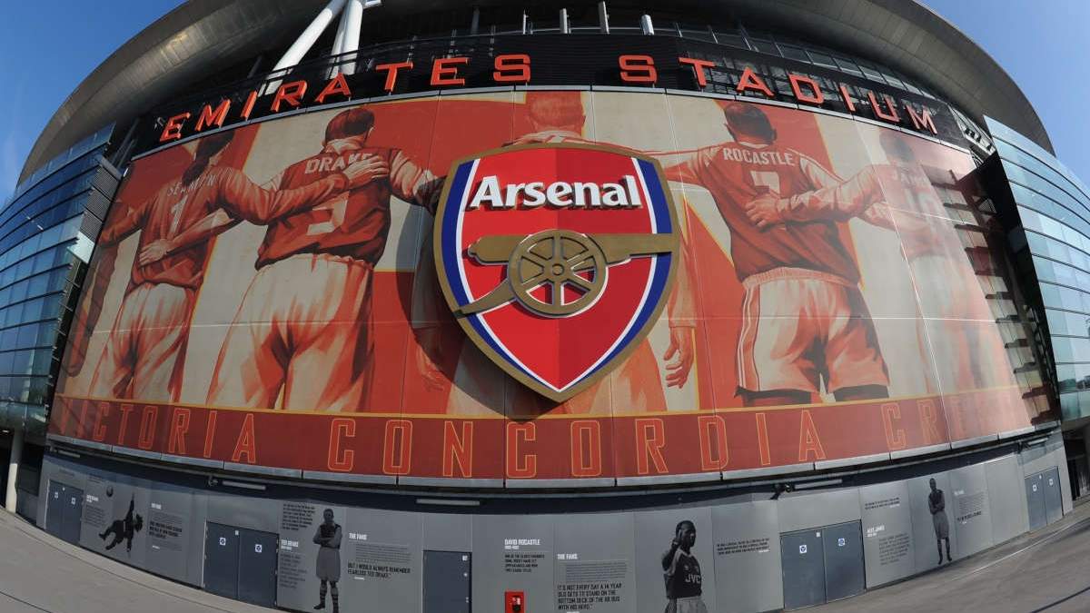 Arsenal. Fuente: (Twitter).