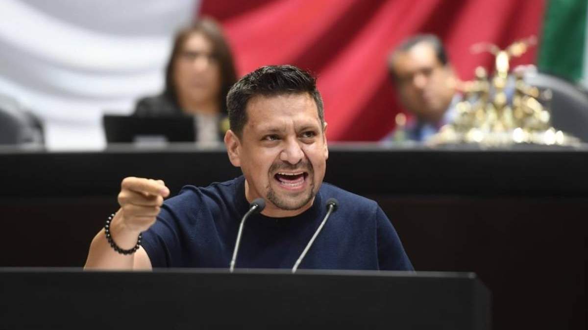 El diputado panista Ernesto Sánchez