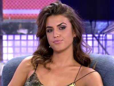 Sofía Suescun respondió a los rumores sobre el intercambio de mensajes con un famoso futbolista
