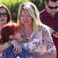 Imágenes tras el tiroteo en una secundaria de Florida