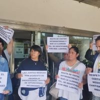 ATEN capital denunció persecución laboral y recortes en las licencias médicas docentes