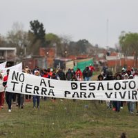 "Agitación social": la Iglesia tomó postura por las tomas de tierras