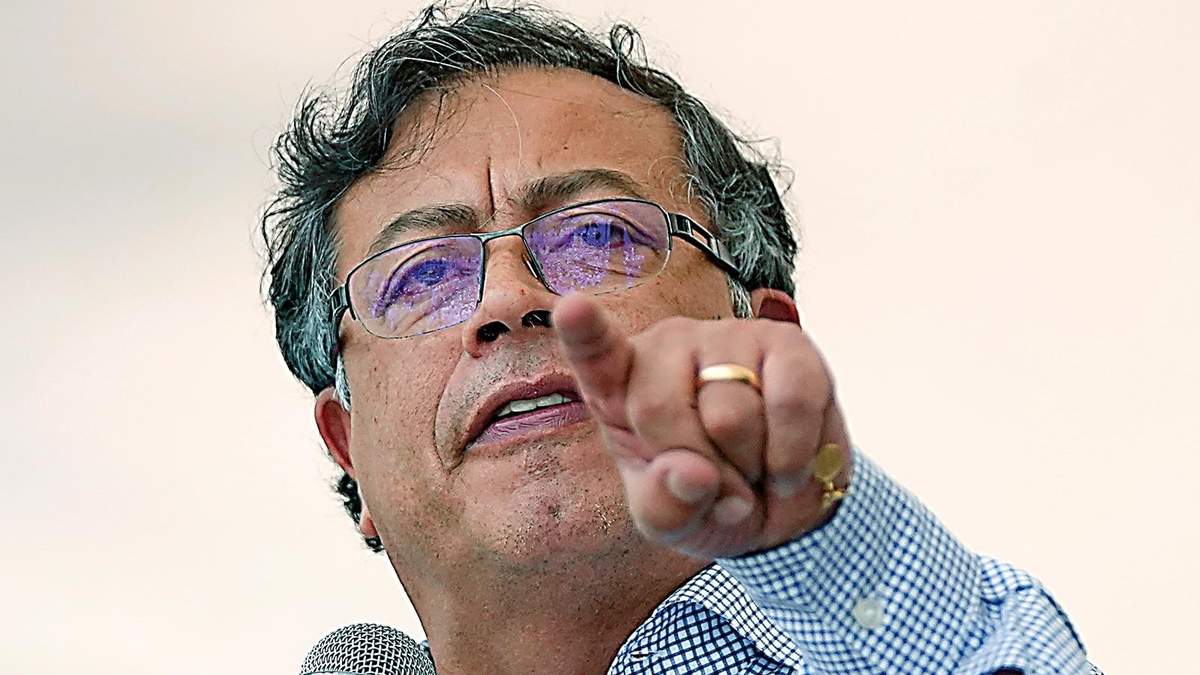 El mandatario colombiano