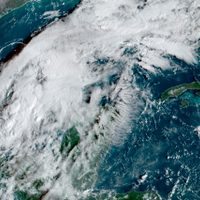 Alerta por lluvias en costa sur del Golfo de México por Karl