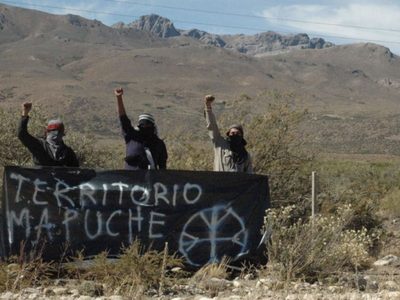 El Gobierno de Río Negro se reunió con la comunidad mapuche por la toma en Cuesta del Ternero