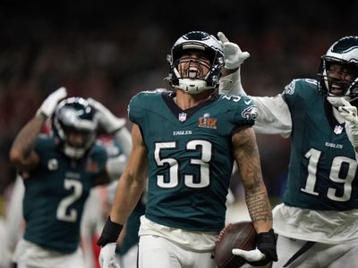 Eagles le niegan el sueño del tricampeonato a Chiefs con paliza de 40-22 en el Super Bowl 59