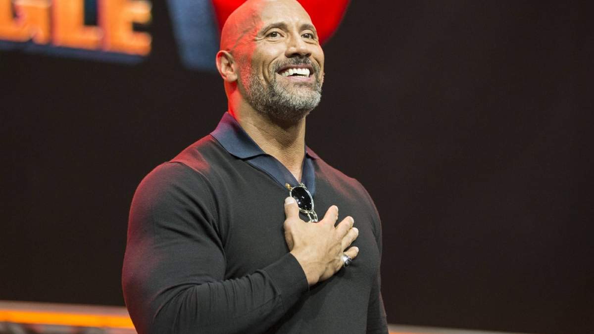 Dwayne Johnson. Fuente: (Instagram)