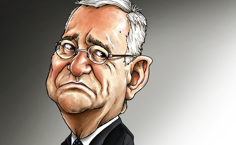 Imagen previa de "Un abono grandote", cartón de José Antonio Rodríguez