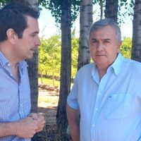 El presidente de la UCR nacional ratificó su apoyo a la precandidatura de Pablo Cervi
