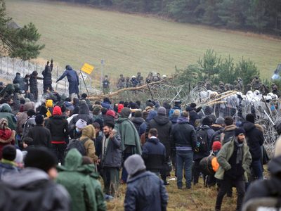 Gran crisis migratoria entre Polonia y Bielorrusia: qué es lo que pasa en la frontera
