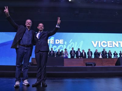 Fox, el jefe del PAN que el resto de la oposición rechaza