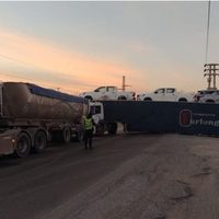 El intendente de Cipolletti evalúa prohibir el paso de camiones que se dirigen a Vaca Muerta