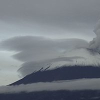 El Popo registra 9 exhalaciones y explosión moderada; sigue amarillo fase 2