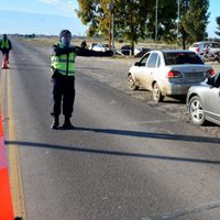 Conmoción en Viedma: un joven deportista falleció en un vuelco sobre ruta 3