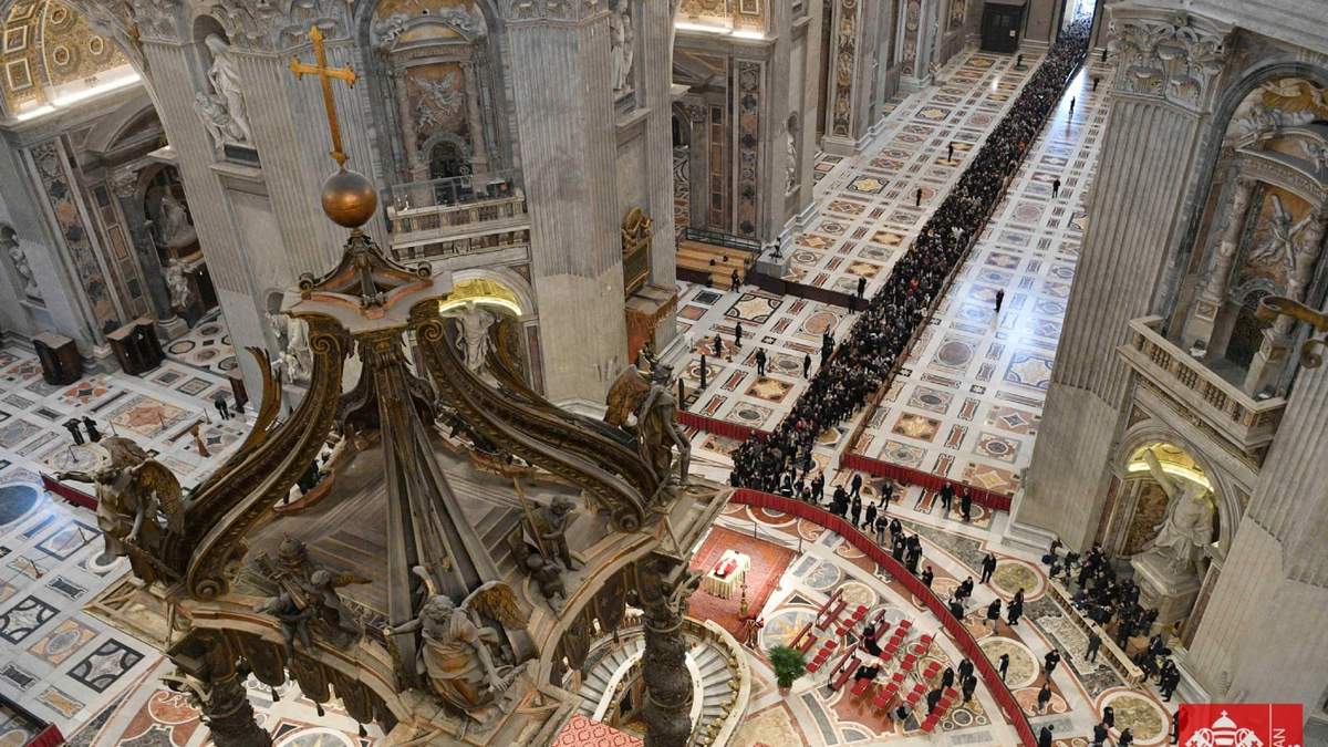 El difunto Benedicto XVI